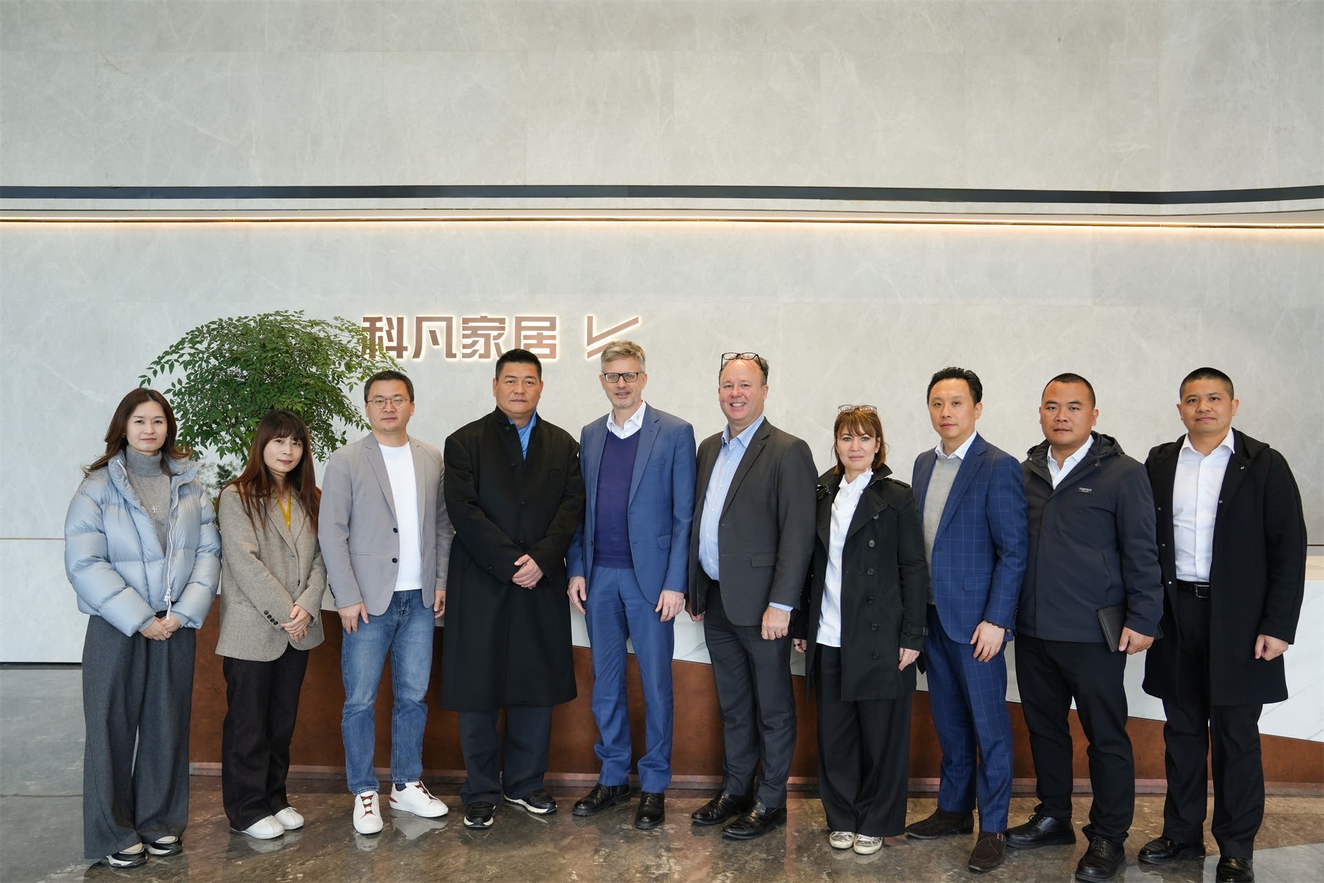 The Century-Old Brand Hettich Visits Kefan Home Furnishings to Exchange Insights on Sustainable Growth